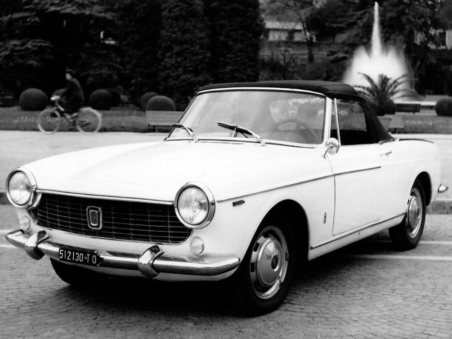  Fiat 1500 Cabriolet 1963 года  (фото 8 из 10)